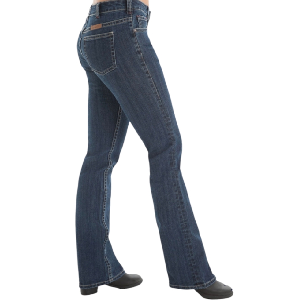 COWGIRL TUFF "Just Tuff" bootcut horseback riding jeans style#JTUFMW sz 27x32L